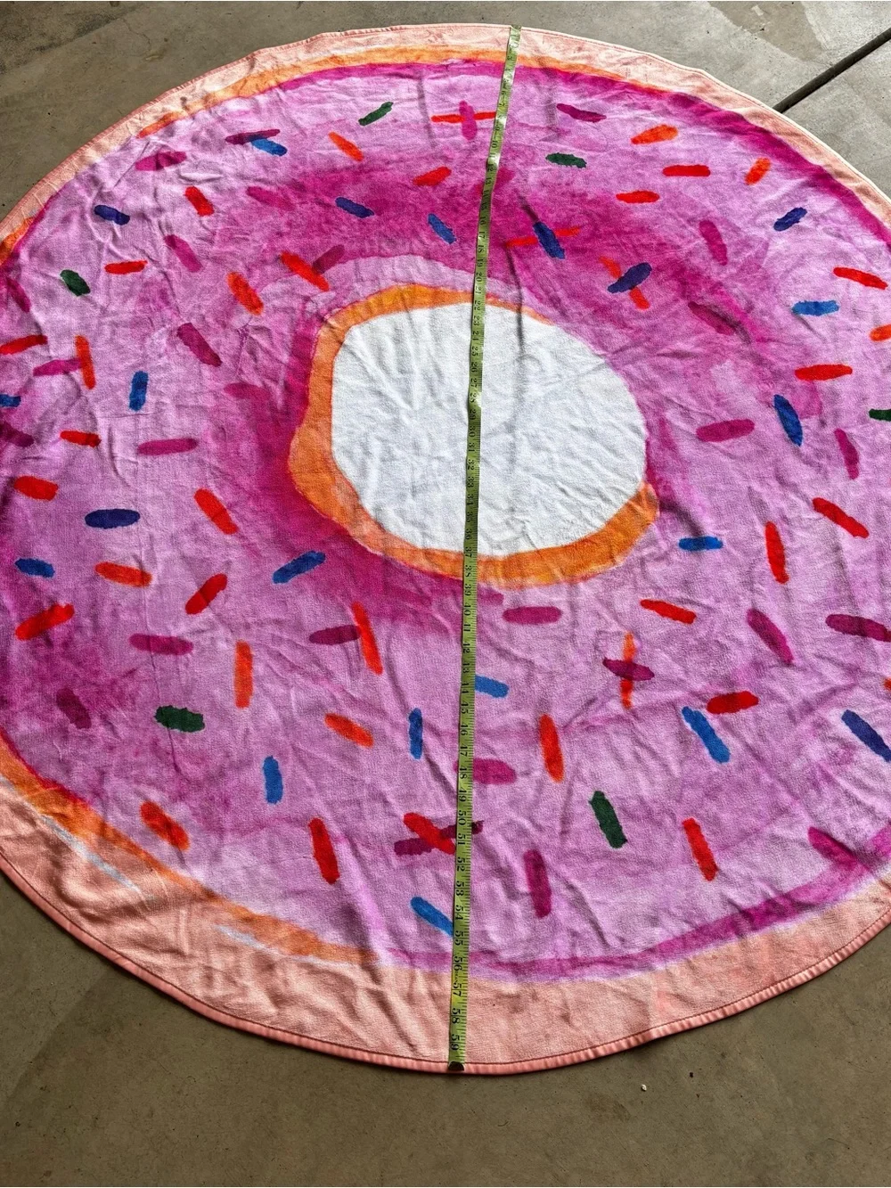 Sweaty Bands pink donut